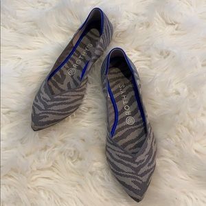 NWOT Rothy’s The Point Flat